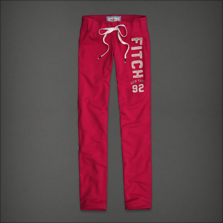 Abercrombie Fitch Mujeres Pantalones deportivos AF8539